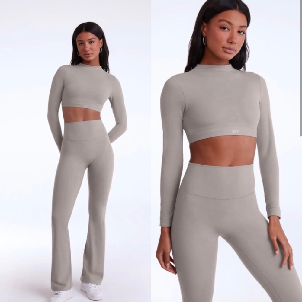 NWOT SET Active Long Sleeve Top